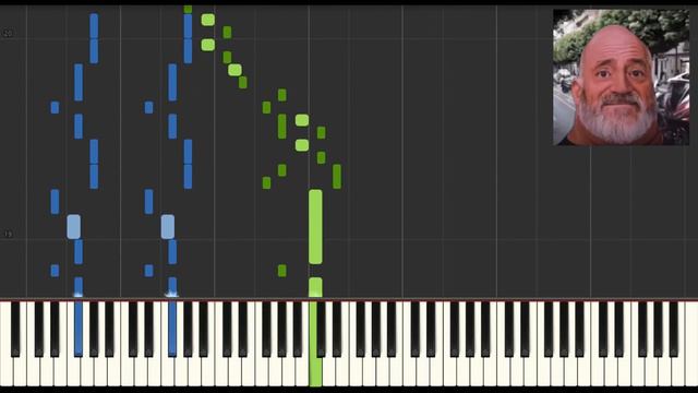 The Old Incredible (Piano Cover) смотреть онлайн