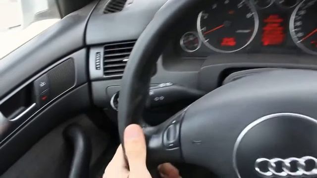 Ауди А6 Олроуд. 2003 года. Интерьер. Двигатель. ОБЗОР смотреть онлайн