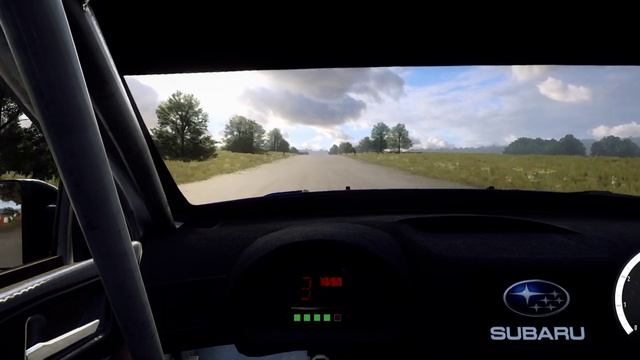 Baumholder Germany (ss Oberstein) Subaru Impreza смотреть онлайн