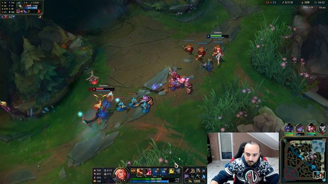 AD MISS FORTUNE - Press the Attack Krakenslayer Build | League of Legends смотреть онлайн
