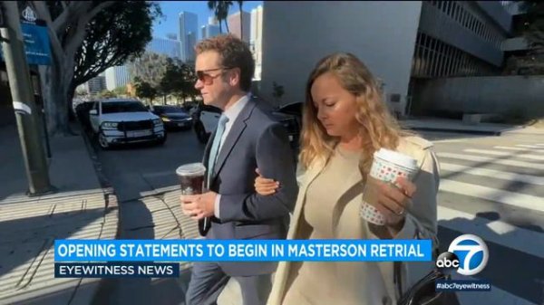 Danny Masterson's rape retrial: Opening statements set to begin
