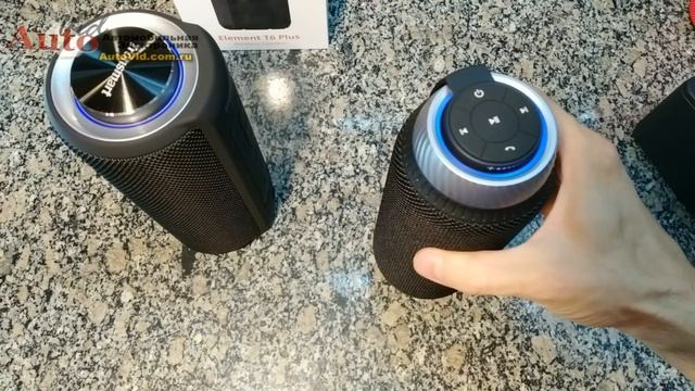 Обзор и сравнение портативной Bluetooth колонки Tronsmart T6 Plus, тест и распаковка Тронсмарт Т6 смотреть онлайн