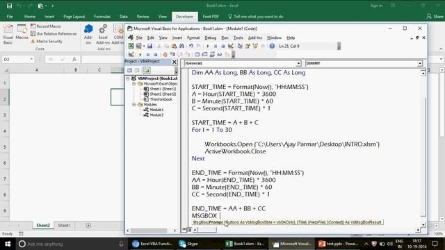 Learn Excel - Video 240 - VBA - How to Speed up your Macro смотреть онлайн