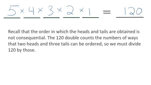 Probability with permutations and combinations coin flip example смотреть онлайн