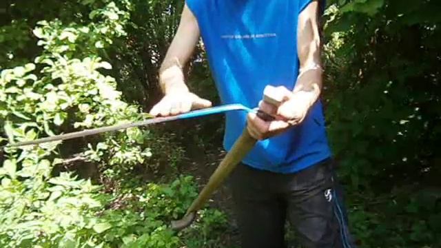 ❇ Как заточить ручную косу - бруском ❇ смотреть онлайн