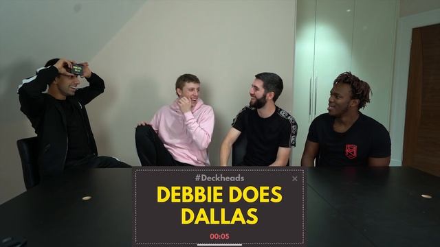 THE RUDEST GAME EVER! (DECKHEADS CHALLENGE) смотреть онлайн