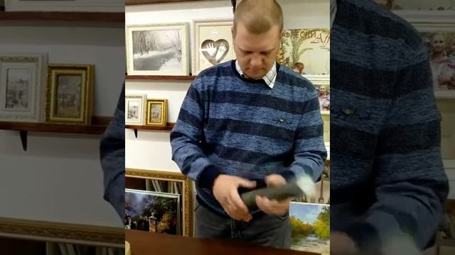 Упаковка портрета для отправления в другие города. смотреть онлайн