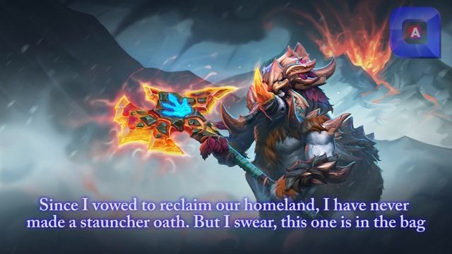 Dota 2 predict voice - ALL Strength Heroes It's in the bag смотреть онлайн