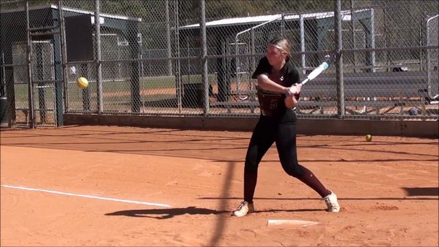 Peyton Gibson 2025 Outfield / Slapper / Softball Skills / Recruiting Video смотреть онлайн