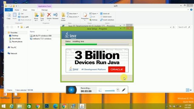 How to Download & Install JDK8 |How to set Path java jdk8 | #Windows 7,8,10 смотреть онлайн