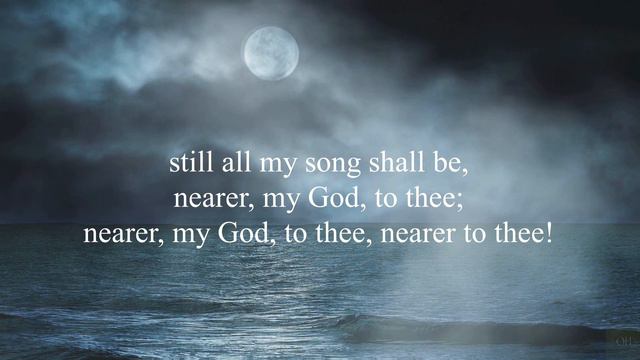 Titanic Nearer My God to Thee, Violin | Nearer My God to Thee, Lyrics Violin 1 Hour | Old Hymns смотреть онлайн