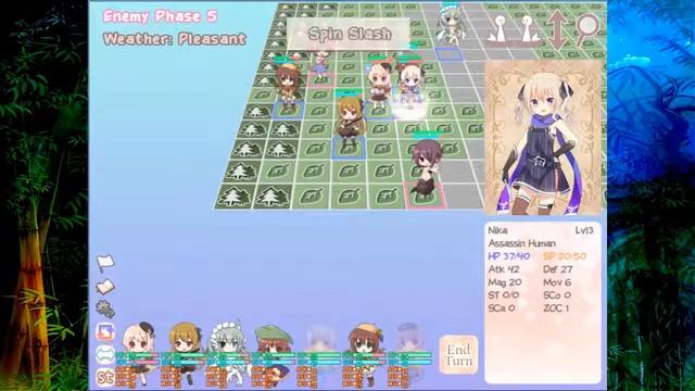 Let's Play Moekuri: Adorable + Tactical SRPG Part 3 (Deutsch German Blind)