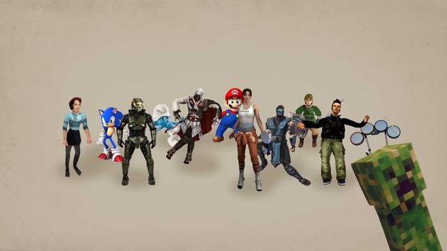 Dumb Ways to Die (in Video Games) Parody смотреть онлайн