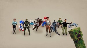 Dumb Ways to Die (in Video Games) Parody