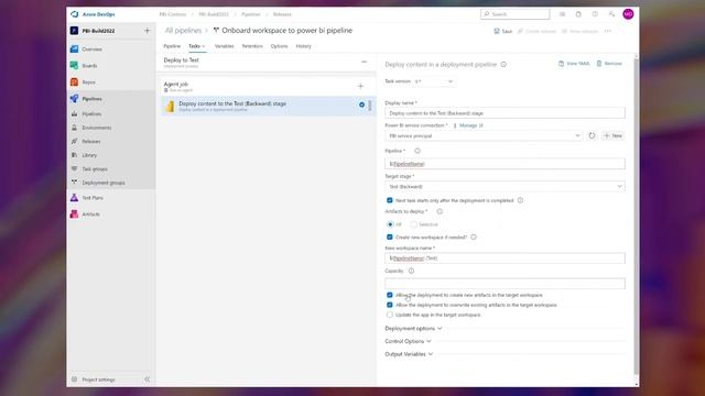 Integrating Power BI deployment pipelines into Azure DevOps and Azure Pipelines. | OD29 смотреть онлайн