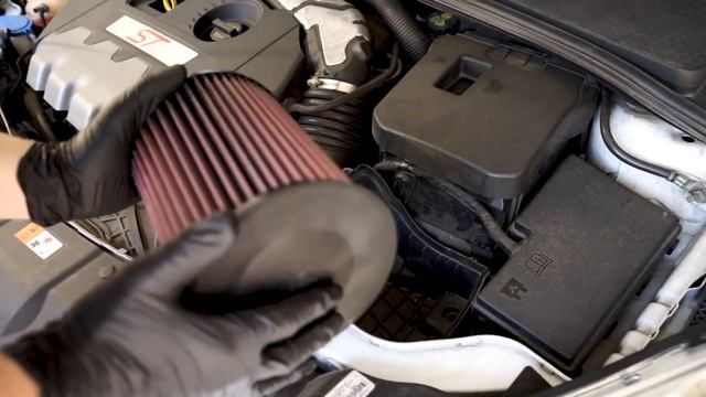 ZMIENIAM FILTR NA K&N W FORD FOCUS ST MK3 | SŁYCHAĆ TURBO!!! | NEW INTAKE FILTER | TURBO SOUND | #1 смотреть онлайн