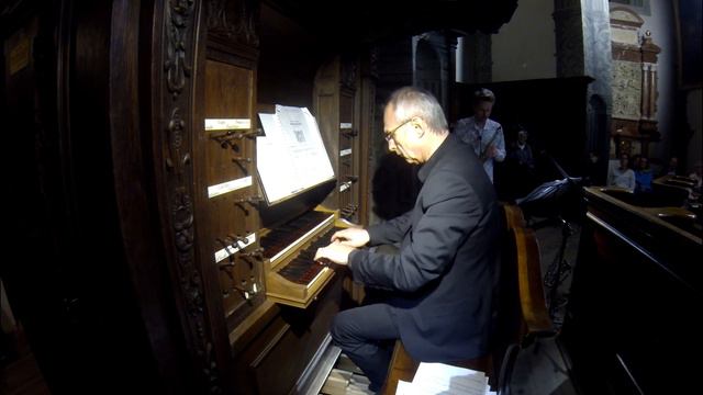 Organ & Saxophone l Improvisation Baroque meets Jazz смотреть онлайн