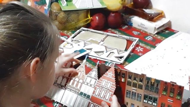 ? 3D-Пазл "Рыночная площадь Брюгге" ?Распаковка и сборка ? смотреть онлайн