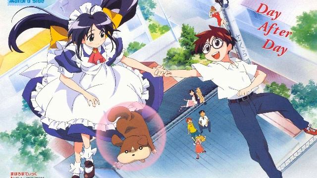 Mahoromatic~Kaerimichi かえりみち смотреть онлайн