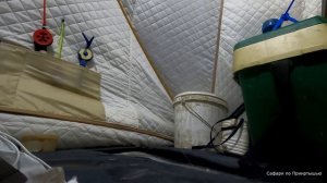 Зимняя рыбалка. За ночным карасем на озеро Чаны.