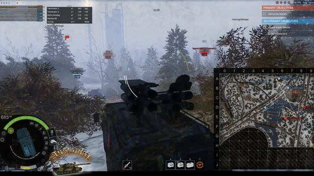 Aus P.25 #15 Kornet EM Phalanx Mission смотреть онлайн