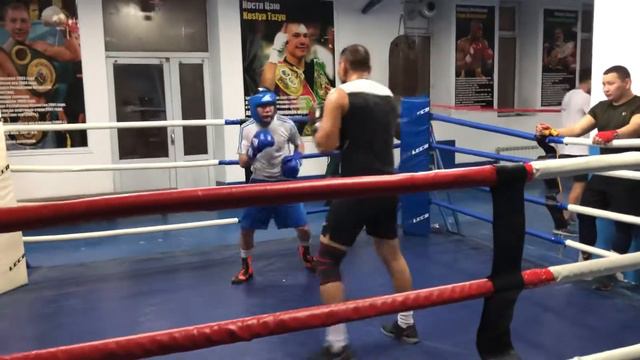 Андаусызов Бек Спаринг Алматы смотреть онлайн