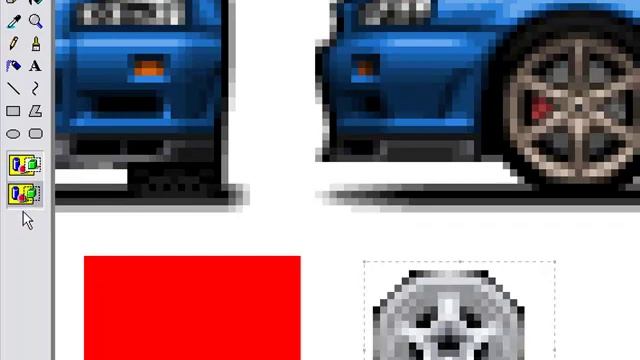 Установка дисков на Pixelcar смотреть онлайн