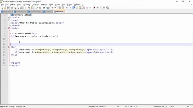 Web Design Hands-on - HTML смотреть онлайн
