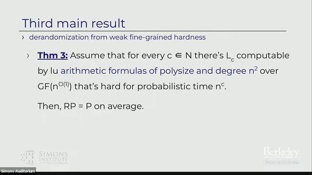 Unstructured Hardness to Average-Case Randomness смотреть онлайн