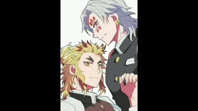 Demon Slayer Rengoku X Uzui🔞🔞🔞comic And Photo Mix