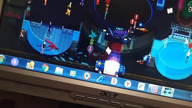 Лёня play играет в пати хард на компе смотреть онлайн