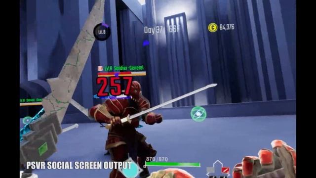 Swords of Gargantua | PSVR Review смотреть онлайн