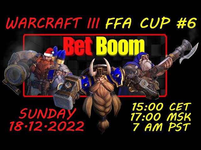 BetBoom FFA Cup #6  с Майкером