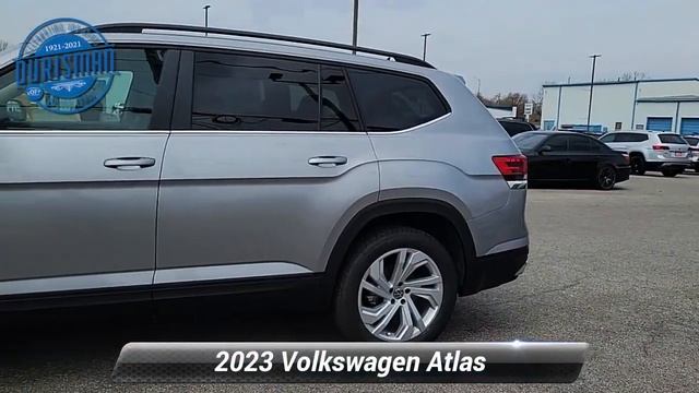 New 2023 Volkswagen Atlas 3.6L V6 SE w/Technology, Waldorf, MD 9426V смотреть онлайн