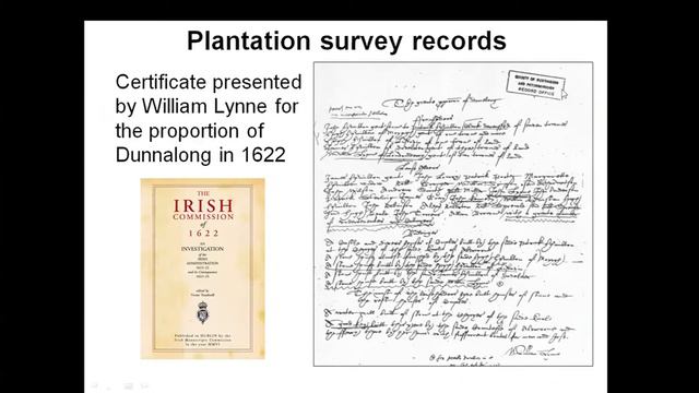 Dr. William Roulston - Castles and Churches of the Ulster Plantation смотреть онлайн