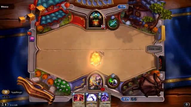 Hearthstone: A legal arena cheat. First turn ultrazaur, second turn deathwing! смотреть онлайн