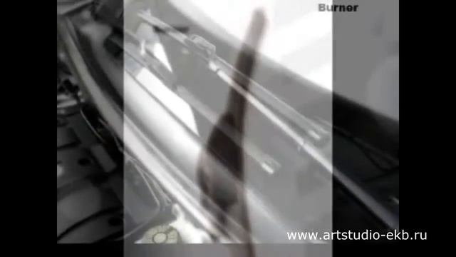 [Burner] Щетки стеклоочистителя с подогревом Burner II