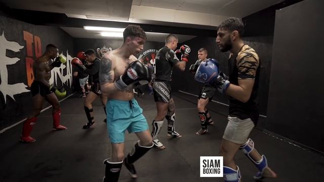 Siam Boxing | SweatBox Sparring EP1 - Muay Thai, K1, MMA смотреть онлайн