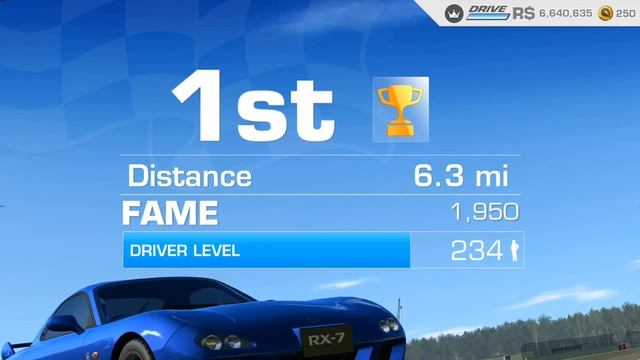 REAL RACING 3: RX-7 SPIRIT R CHAMPIONSHIP LTS TIER 20
