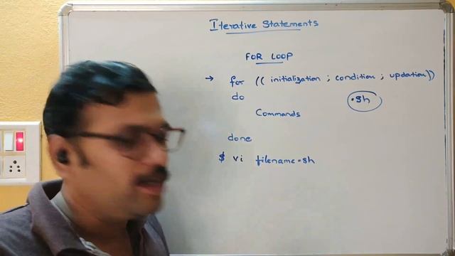 ITERATIVE STATEMENTS-1 (FOR LOOP) IN SHELL SCRIPTING - LINUX / UNIX || CONTROL STRUCTURES смотреть онлайн