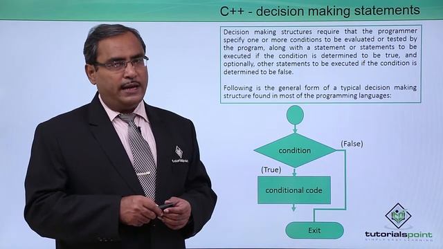 C++ - Decision Making Statements смотреть онлайн