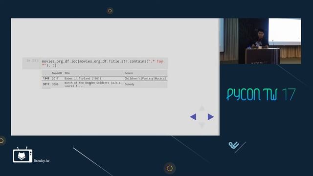 Zong-han, Xie - Practical Data Transformation and Analysis with Pandas - PyConTW2017 смотреть онлайн