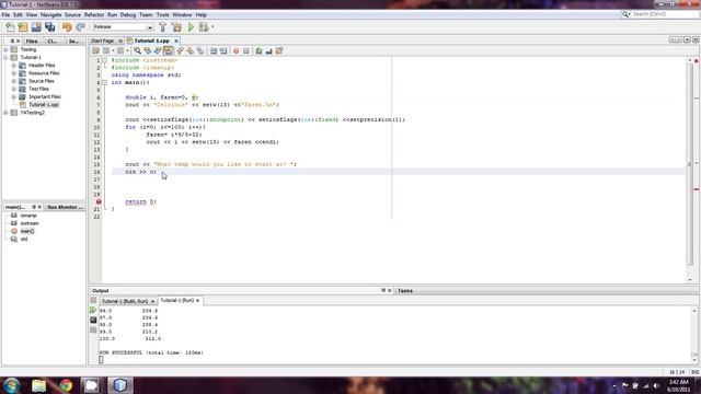 BeginnersCPP.com- Episode 12: Celcius to farenheit conversion loop смотреть онлайн