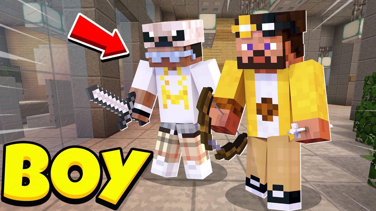 ЛУЧШИЕ ДРУЗЬЯ! BLOOD #3 Murder in Minecraft смотреть онлайн