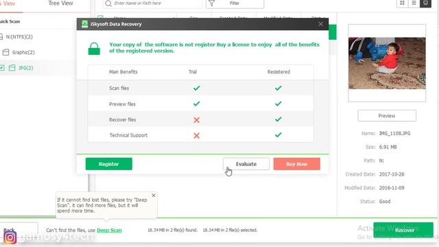 برنامج iSkysoft Data Recovery لاستعادة الملفات المحذوفة بطريقة سريعة و مضمونة смотреть онлайн