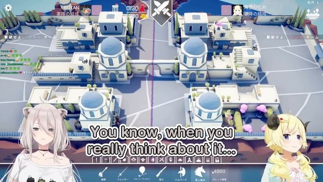 [Hololive] Botan and Watame's TABS Goofs смотреть онлайн