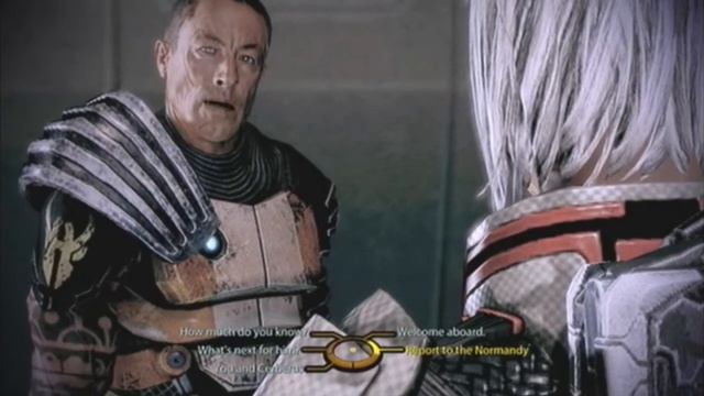 Mass Effect 2: Zaeed Reqruitment (Female Shepard) смотреть онлайн