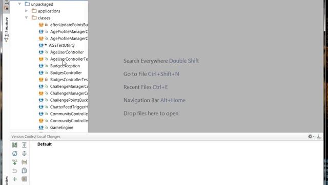 JetForcer: IDE mode - checkout from Git смотреть онлайн