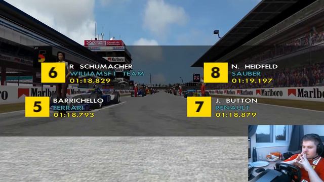 SAVING ARROWS : F1 Challenge 99-02 2002 Season Part 5: Time for a bore fest смотреть онлайн