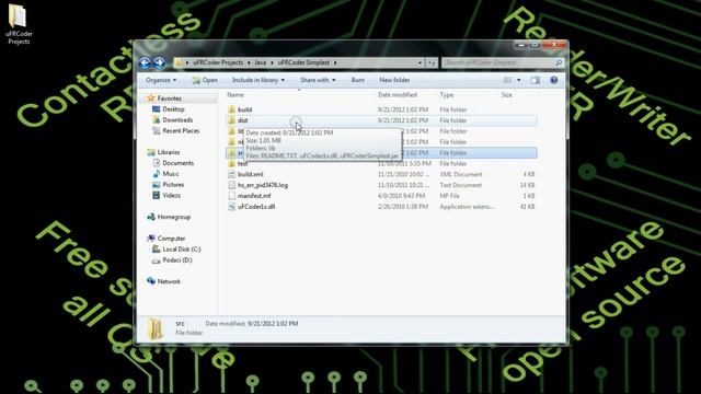RFID Mifare and NFC Reader Writer Programing - Java uFRCoder Simplest software review (Windows) смотреть онлайн